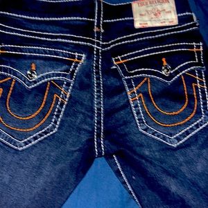 True religion jean shorts size 30 for sale